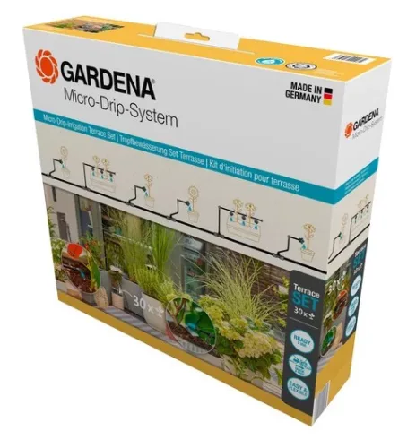 Gardena MD csepegtető öntözés készlet cserepes növényekhez M - 30