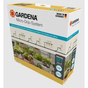   Gardena MD csepegtető öntözés készlet 
cserepes növényekhez S - 15