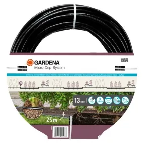   Gardena MD csepegtető cső növénysorokhoz, 
süllyeszthető 13 mm / 25 m
