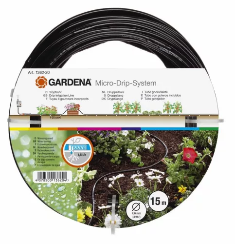 Gardena Md Hosszabbító Csepegtető Cső 4,6 mm (3/16')
