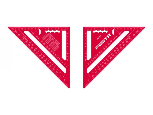 FESTA Talpas derékszög vonalzó 180 mm