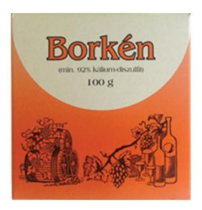 Borkén 100 g.