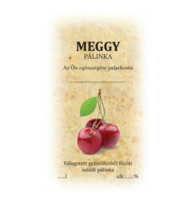 Matrica meggy 1 db 50db/csom.