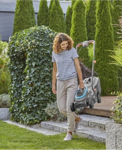 Gardena Powermax 32/18v P4a Akkumulátoros Fűnyíró Akkumulátor Nélkül