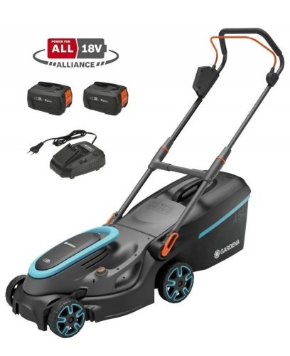 Gardena Powermax 37/36v P4a Akkumulátoros Fűnyíró Akkumulátorral