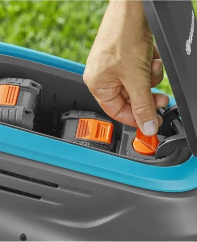 Gardena Powermax 37/36v P4a Akkumulátoros Fűnyíró Akkumulátorral