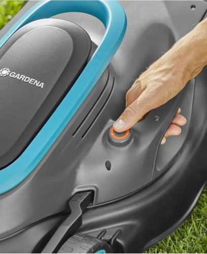 Gardena Powermax 37/36v P4a Akkumulátoros Fűnyíró Akkumulátorral