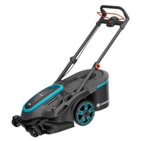   Gardena PowerMax Duo 46/36V P4A Akkumulátoros 
fűnyíró akkumulátorral (2,5 Ah)