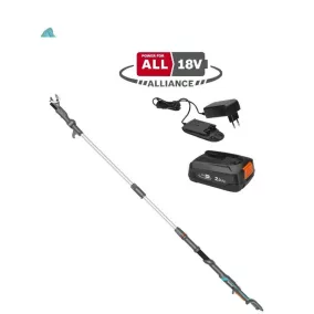   Gardena Highcut 250/18v P4a Teleszkópos Akkumulátoros Ágvágó Olló Aksival