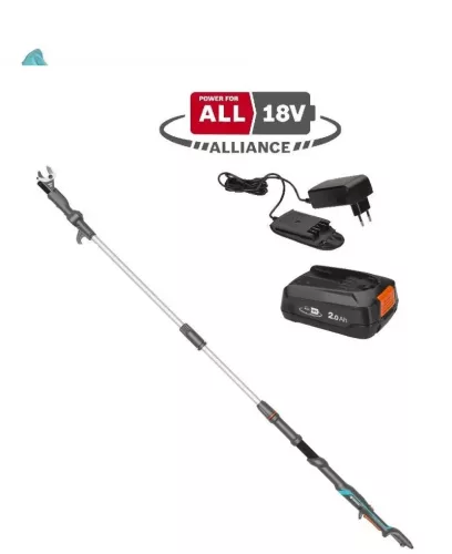 Gardena Highcut 250/18v P4a Teleszkópos Akkumulátoros Ágvágó Olló Aksival