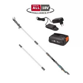   Gardena HighCut 360/18V P4A teleszkópos 
akkumulátoros ágvágó olló aksival