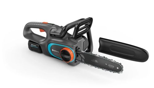 Gardena PowerSaw Akkumulátoros láncfűrész 
250/18V akkumulátorral (4,0 Ah)
