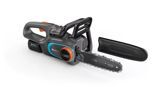 Gardena PowerSaw Akkumulátoros láncfűrész 
250/18V akkumulátorral (4,0 Ah)