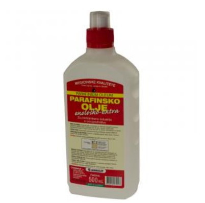 Paraffin olaj 0,5 literes