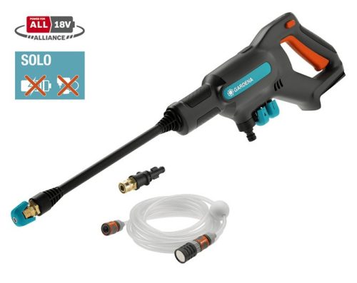Gardena Aquaclean 24/18v P4a Magasnyomású Mósó Akkumulátorral