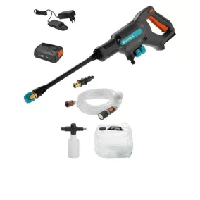   Gardena AquaClean 24/18V P4A Magasnyomású mosó Prémium készlet