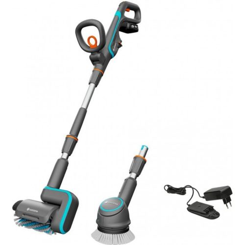 Gardena AquaBrush Akkumulátoros 
tisztító Universal 04/18V P4A akkumulátorral