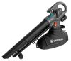 Gardena PowerJet Collect 18V P4A akkumulátoros 
lombszívó/-fújó akkumulátorral
