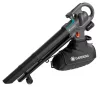 Gardena PowerJet Collect 18V P4A akkumulátoros 
lombszívó/-fújó akkumulátorral