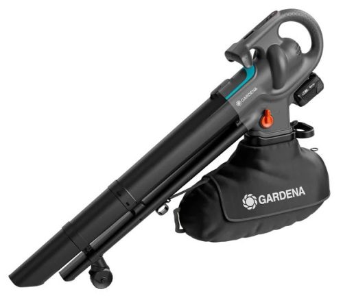 Gardena PowerJet Collect 18V P4A akkumulátoros 
lombszívó/-fújó akkumulátorral