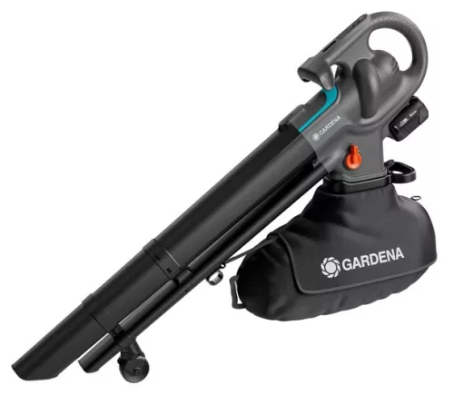 Gardena PowerJet Collect 18V P4A akkumulátoros 
lombszívó/-fújó akkumulátorral