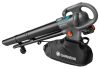 Gardena PowerJet Collect 18V P4A akkumulátoros 
lombszívó/-fújó akkumulátor