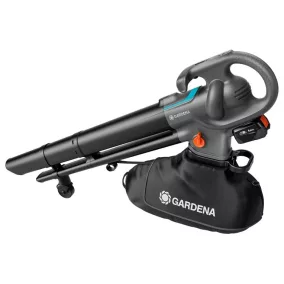   Gardena PowerJet Collect 18V P4A akkumulátoros 
lombszívó/-fújó akkumulátor