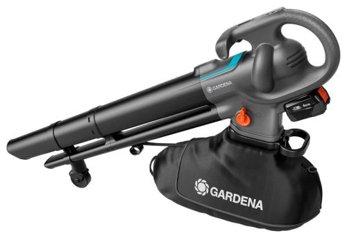 Gardena PowerJet Collect 18V P4A akkumulátoros 
lombszívó/-fújó akkumulátor