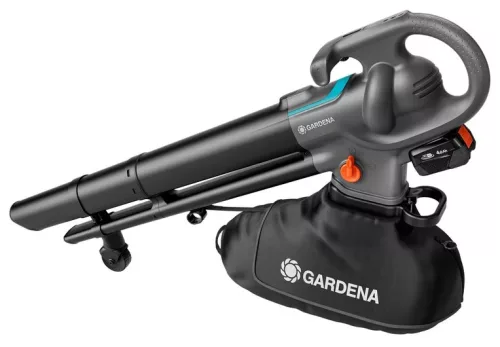 Gardena PowerJet Collect 18V P4A akkumulátoros 
lombszívó/-fújó akkumulátor