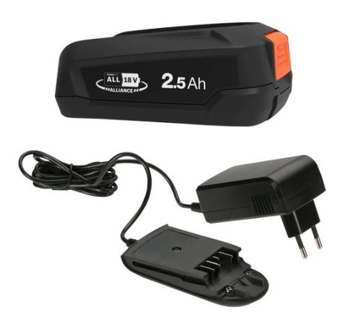 Gardena Akkumulátor készlet P4A SC 
AL18V-20+1x2,5Ah
