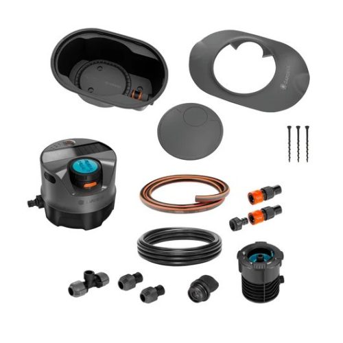 Gardena AquaPrecise süllyesztett 
öntözőegység készlet