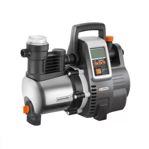 Gardena Premium Háztartási Automata Szivattyú 6000/6e Lcd Inox
