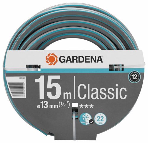 Gardena Classic Tömlő (1/2') 15 M