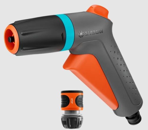 Gardena Classic Tisztító locsolópisztoly készlet vízmegállítóval