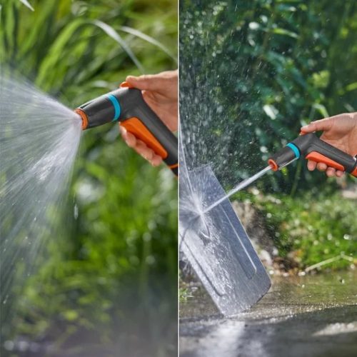 Gardena Classic Tisztító locsolópisztoly készlet vízmegállítóval