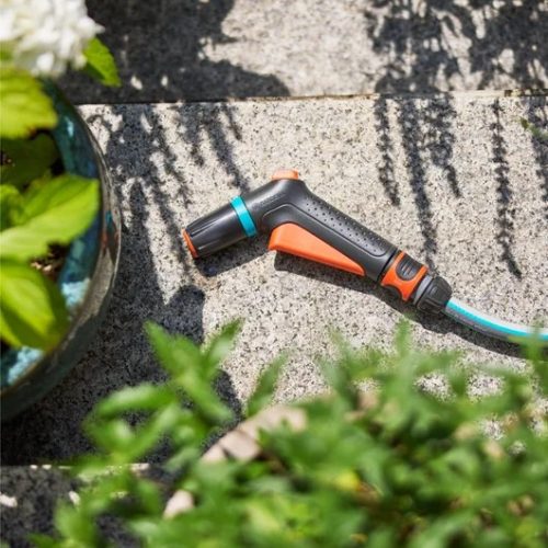 Gardena Classic Tisztító locsolópisztoly készlet vízmegállítóval