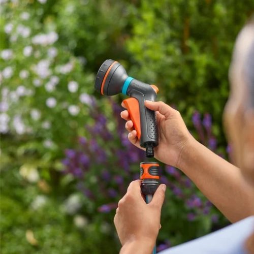 Gardena Classic Többfunkciós öntözőfej készletvízmegállítóval