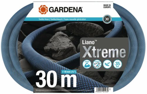 Gardena Liano™ Xtreme Textiltömlő 19 mm (3/4'), 30 M