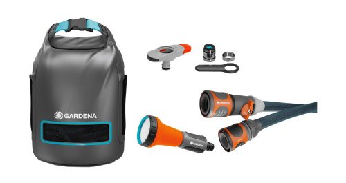 Gardena Liano™ Xtreme Textiltömlő Készlet Vízcsap Adapterrel