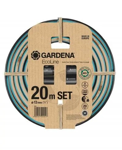 Gardena Ecoline Tömlő 13 mm (1/2'), 20 M Ecoline Indulókészlettel