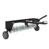 Agrifab AF 346 - vontatható talajlazító / gyepszellőztető 102 cm készlet erejéig