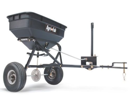 Agrifab Vontatható szórógép 50 kg készlet erejéig