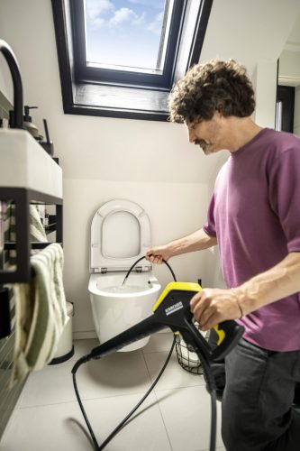 Kaercher csőtisztító készlet 7,5 m-es tömlővel