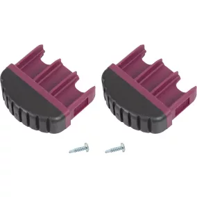 KRAUSE CORDA lábdugó 61,5 x 20 mm, lila (pár)