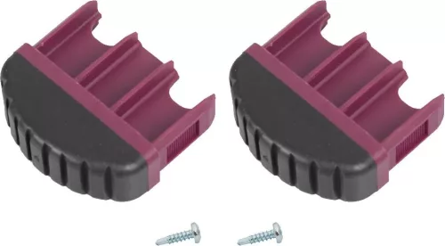 KRAUSE CORDA lábdugó 61,5 x 20 mm, lila (pár)