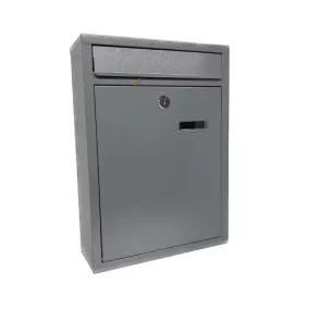POSTALÁDA Kültéri Szürke MA004 38*10,5**27CM