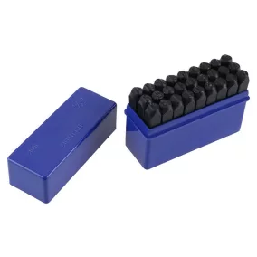 Betűbeütő készlet 8 mm