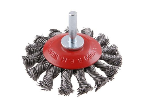 FESTA Csapos döntött sodrott körkefe 75 mm acél