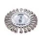 FESTA Sodrott körkefe M14 125 mm inox