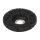Lev Scotch-Brite néger csiszolótárcsa (nylon tárcsa) hordozótesttel 125x22,2mm